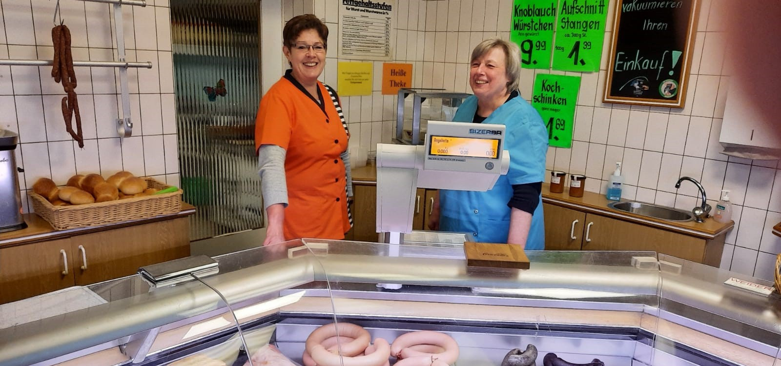 Metzgerei Verkaufsraum